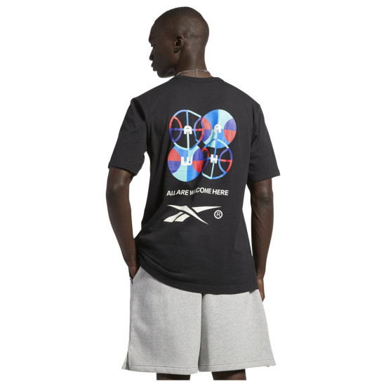 Reebok Ανδρική κοντομάνικη μπλούζα BB City League Reebok Ανδρική κοντομάνικη μπλούζα BB City League